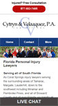 Mobile Screenshot of personalinjuryfirm.com